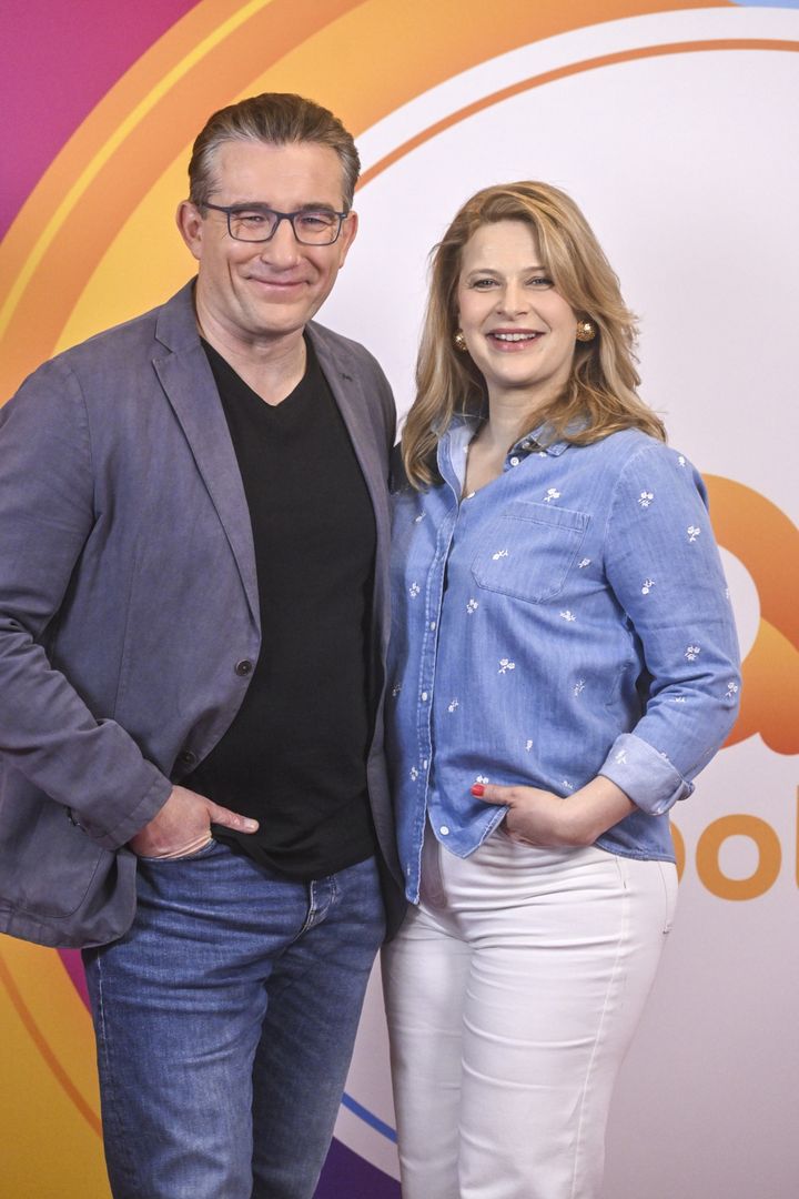 Agnieszka Warchulska i Przemysław Sadowski