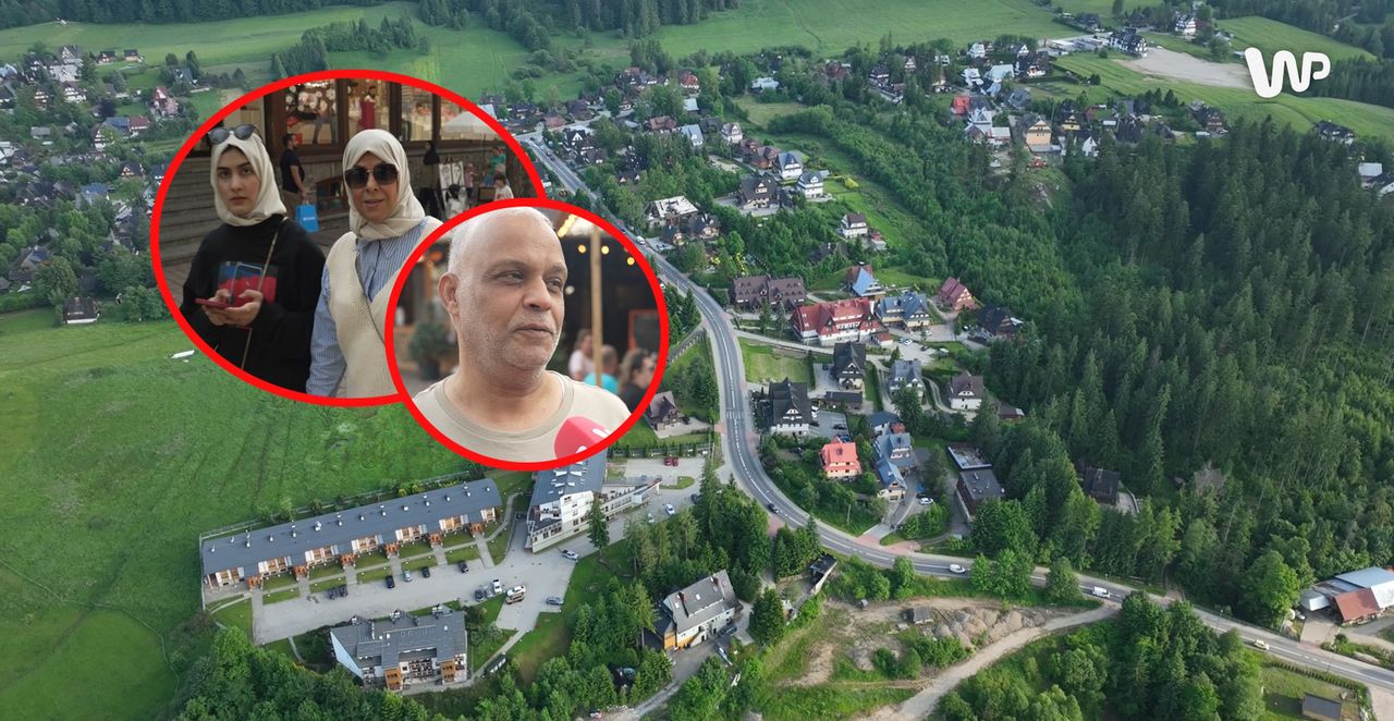 Tłumy zagranicznych turystów w Zakopanem. Co drugi z Arabii Saudyjskiej
