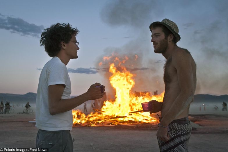 Obecność ludzi z Doliny Krzemowej na festiwalu Burning Man nikogo już nie dziwi.