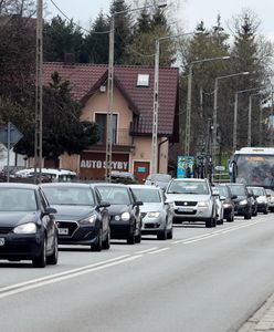 Koniec majówki. Gigantyczne korki na zakopiance