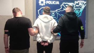 19-latek liczył na łatwą kasę i wziął robotę "odbieraka" oszustów. Skończył za kratami