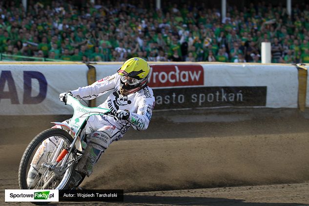 Zielonogórzanie mieli rano sporo pracy przy własnym torze