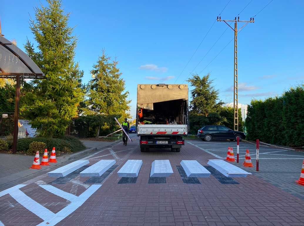 Przejścia dla pieszych 3D także w Polsce. Rozwiązanie testują już 3 miasta