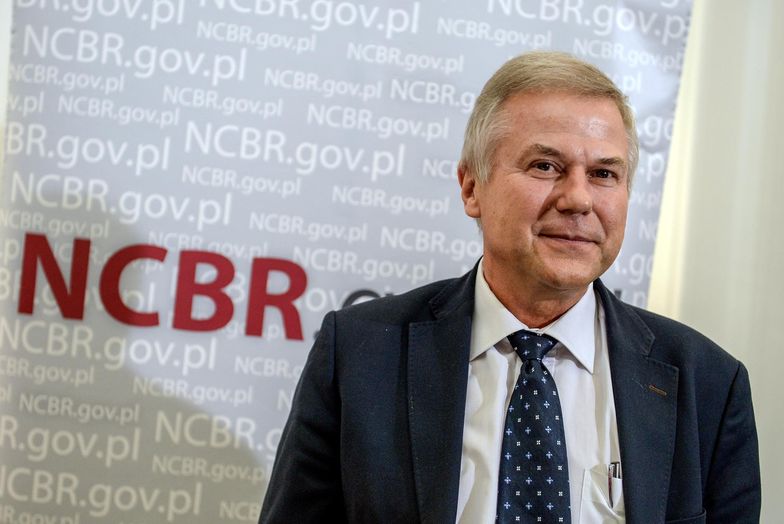 Na zdjęciu szef NCBR - Maciej Chorowski