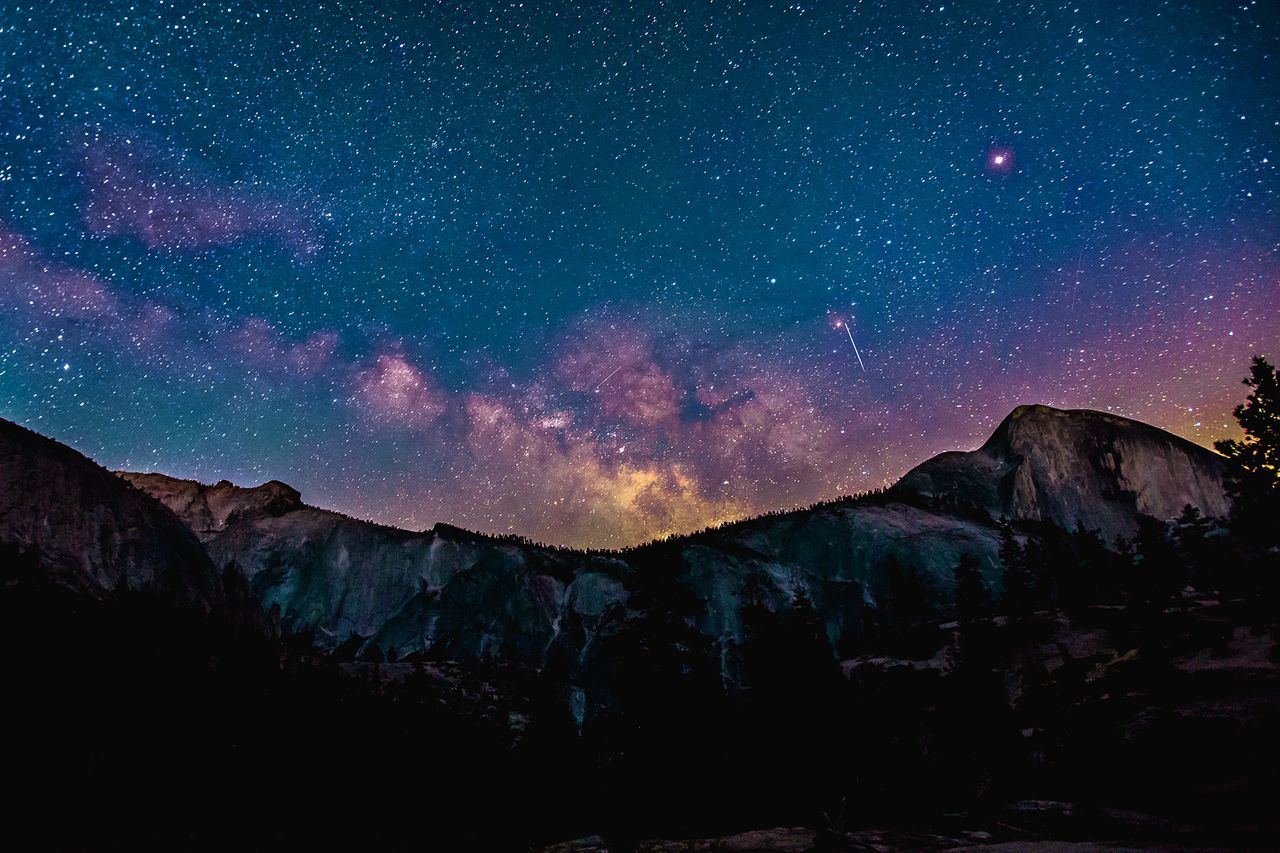 Orionidy 2016 - jak i gdzie fotografować jesienne spadające gwiazdy?