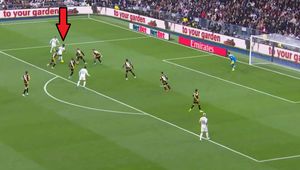 Była 15. minuta. Gol Viniciusa pokażą na całym świecie