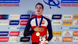 Zdobył złoto i zaśpiewał polski hymn. Rosjanie myśleli, że zaraz wróci