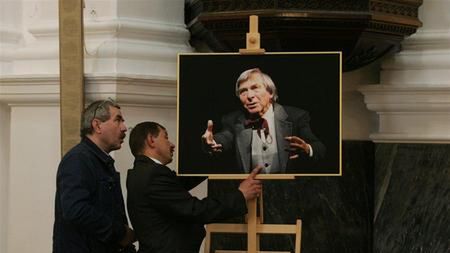 Pogrzeb wielkiego aktora