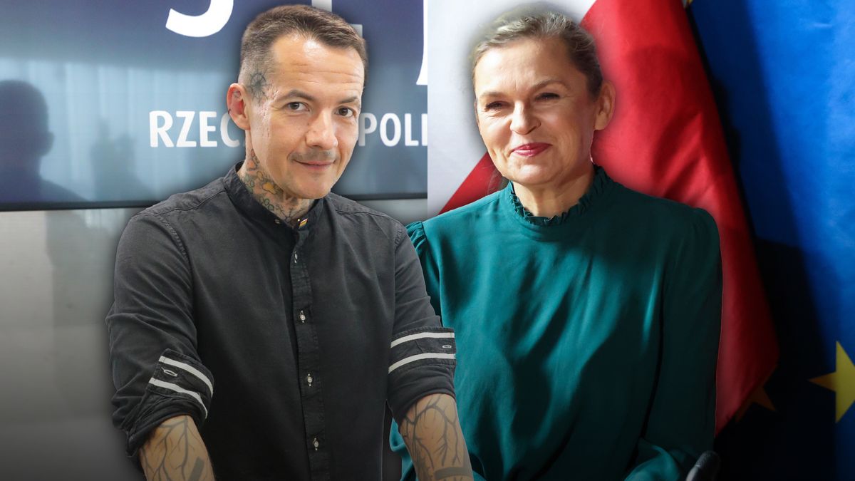 Marcin Józefaciuk krytykuje działania Barbary Nowackiej