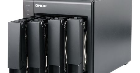 Czterozatokowy NAS do firmy QNAP TS-431X