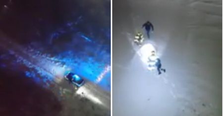 Zdążył powiedzieć, że zamarza. Nie wiedział, gdzie jest