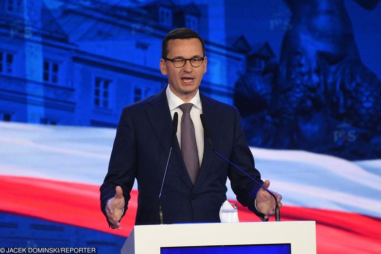 Mateusz Morawiecki podał nieprawdziwą informację w trakcie spotkania z mieszkańcami Świebodzina