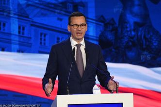 Konwencja wyborcza PiS. Morawiecki przedstawił 5 nowych pomysłów rządu