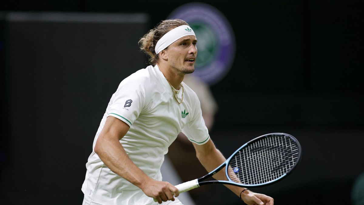 PAP/EPA / Tolga Akmen / Na zdjęciu: Alexander Zverev