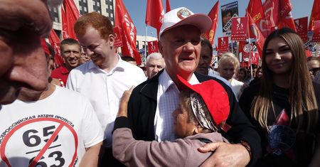 Rosjanie nie chcą wyższego wieku emerytalnego. Wielotysięczne demonstracje