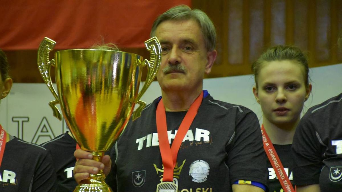 Materiały prasowe / Archiwum trenera / Na zdjęciu: Zbigniew Nęcek