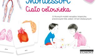 Biblioteczka Montessori. Ciało człowieka