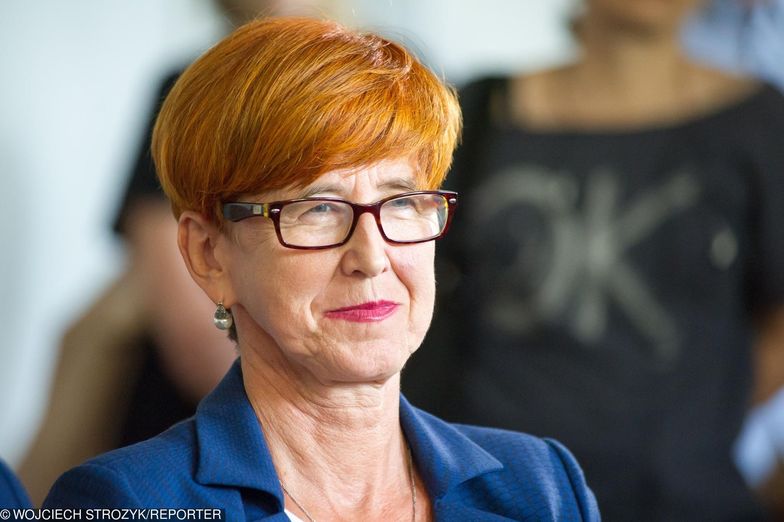 Minister Rafalska się cieszy z wyniku, ale zauważa, że są wciąż regiony z wysokim bezrobociem