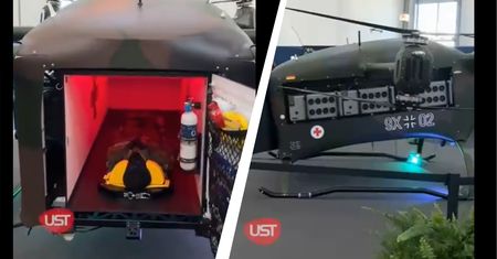 "Nowy poziom na polu walki i nie tylko". Ten dron uniesie 135 kg