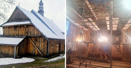 Zakaz odprawiania mszy. Zamknęli stary kościół w Małopolsce