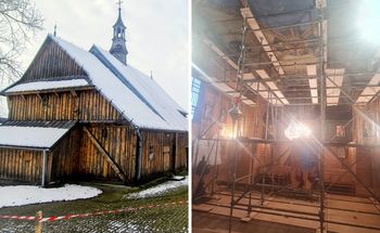 Zakaz odprawiania mszy. Zamknęli stary kościół w Małopolsce