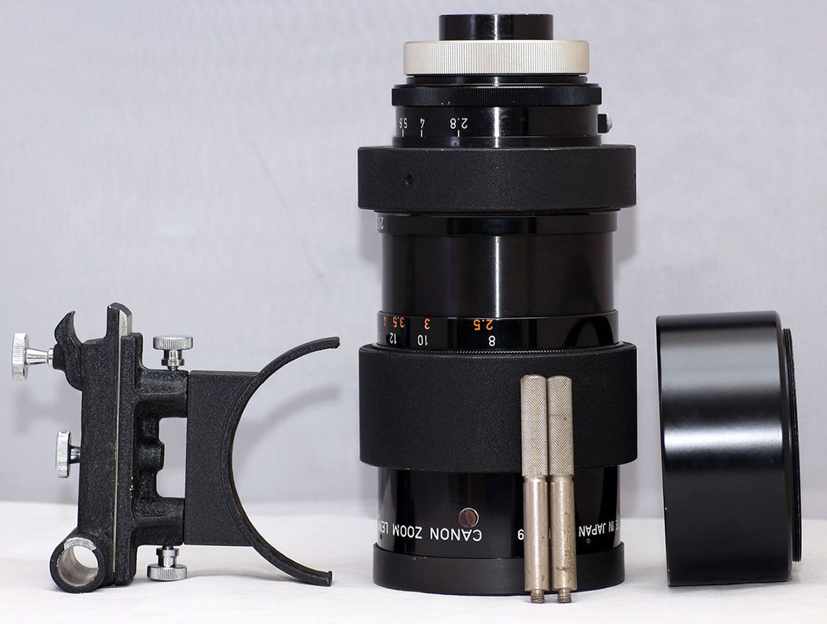 Prototyp rzadkiego obiektywu Canon 45-200 mm f/2.8 jest na sprzedaż