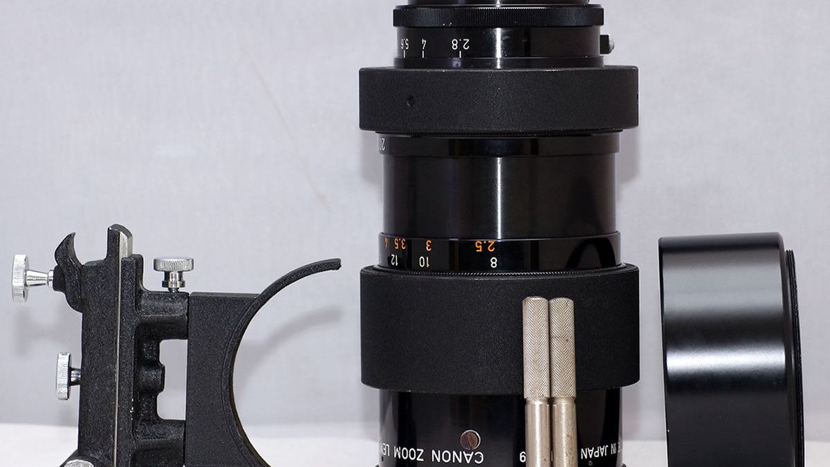 Prototyp rzadkiego obiektywu Canon 45-200 mm f/2.8 jest na sprzedaż 1