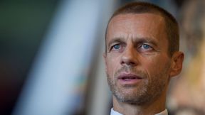 Aleksander Ceferin ma plan. Dwa europejskie giganty wykluczone na rok z rozgrywek UEFA?