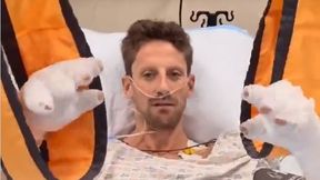 F1. Romain Grosjean zabrał głos po koszmarnym wypadku. "Gdyby nie to, nie rozmawialibyśmy"