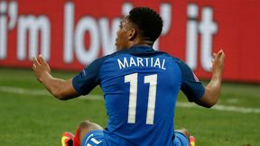 Euro 2016: Piękny gol Anthony'ego Martiala na treningu (wideo)