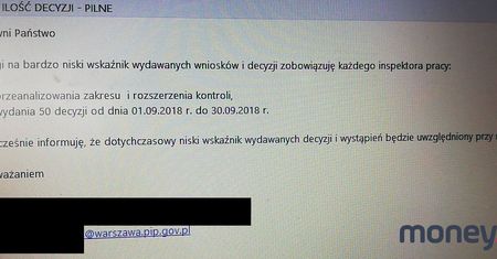 Rzecznik MŚP musztruje mazowiecką PIP. "Oprawcie sobie konstytucję biznesu i zawieście"