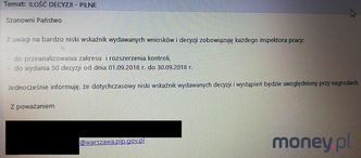 Rzecznik MŚP musztruje mazowiecką PIP. "Oprawcie sobie konstytucję biznesu i zawieście"