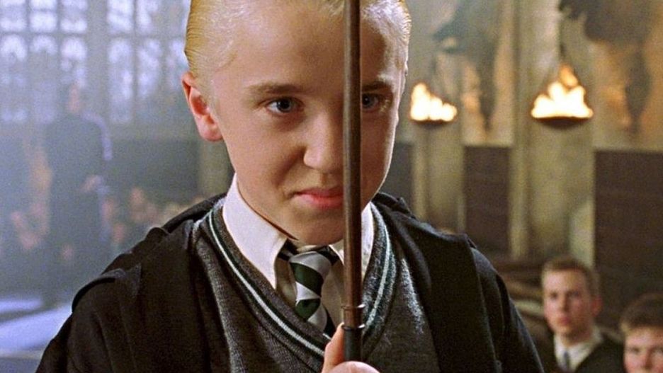 Tom Felton jako Draco Malfoy