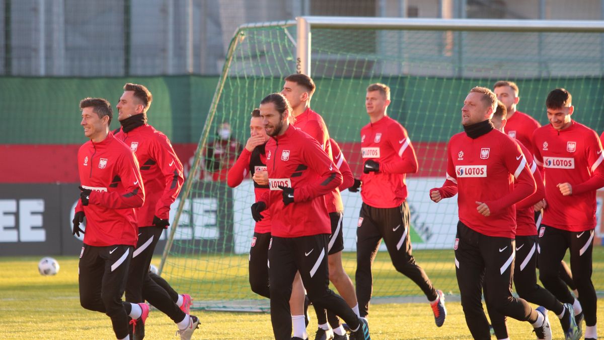 WP SportoweFakty / Mateusz Czarnecki / Na zdjęciu: piłkarze reprezentacji Polski