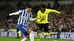 Chelsea zatrzymana przez drużynę Jakuba Modera. Polak z coraz mocniejszą pozycją