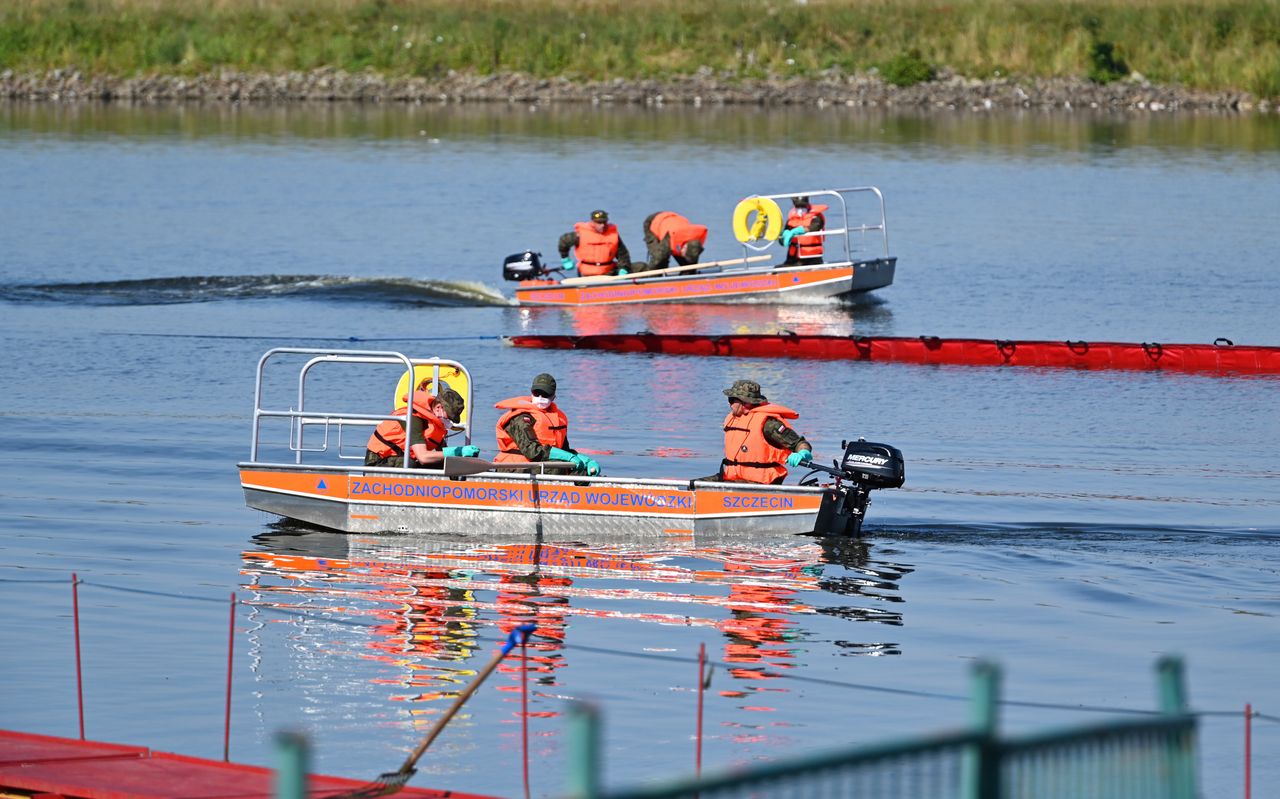 Nowe badania wody z Odry. Komunikat resortu