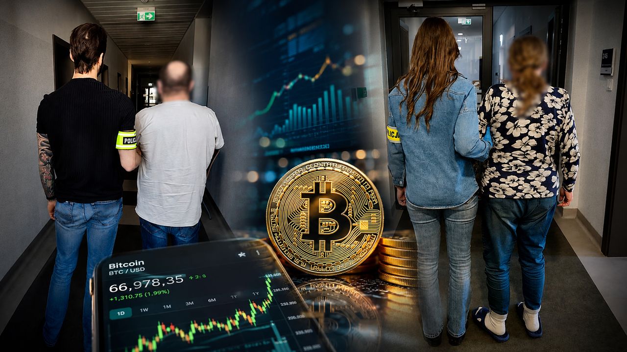 Myślał, że mnoży oszczędności. Stracił 750 tysięcy złotych na fałszywej platformie kryptowalutowej