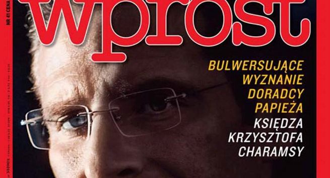 Coming out ks. Charamsy w mediach: PR-owe mistrzostwo czy skandalizujący evencik?