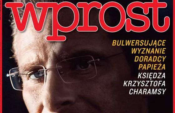 Coming out ks. Charamsy w mediach: PR-owe mistrzostwo czy skandalizujący evencik?