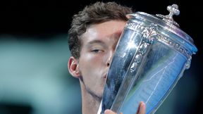 ATP Moskwa: Pablo Carreno zdobył Puchar Kremla