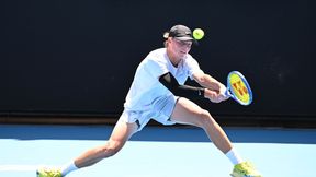 W wieku 16 lat zagrał w eliminacjach do Australian Open. To syn legendy