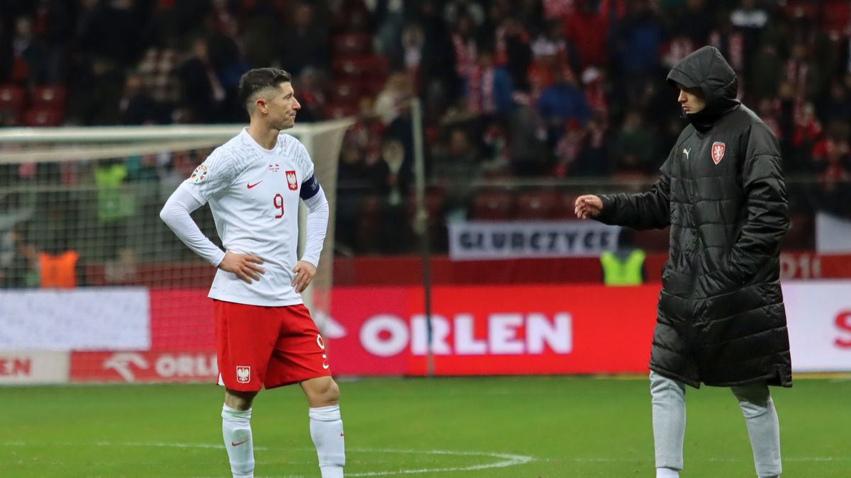 WP SportoweFakty / Mateusz Czarnecki /  Na zdjęciu: Robert Lewandowski