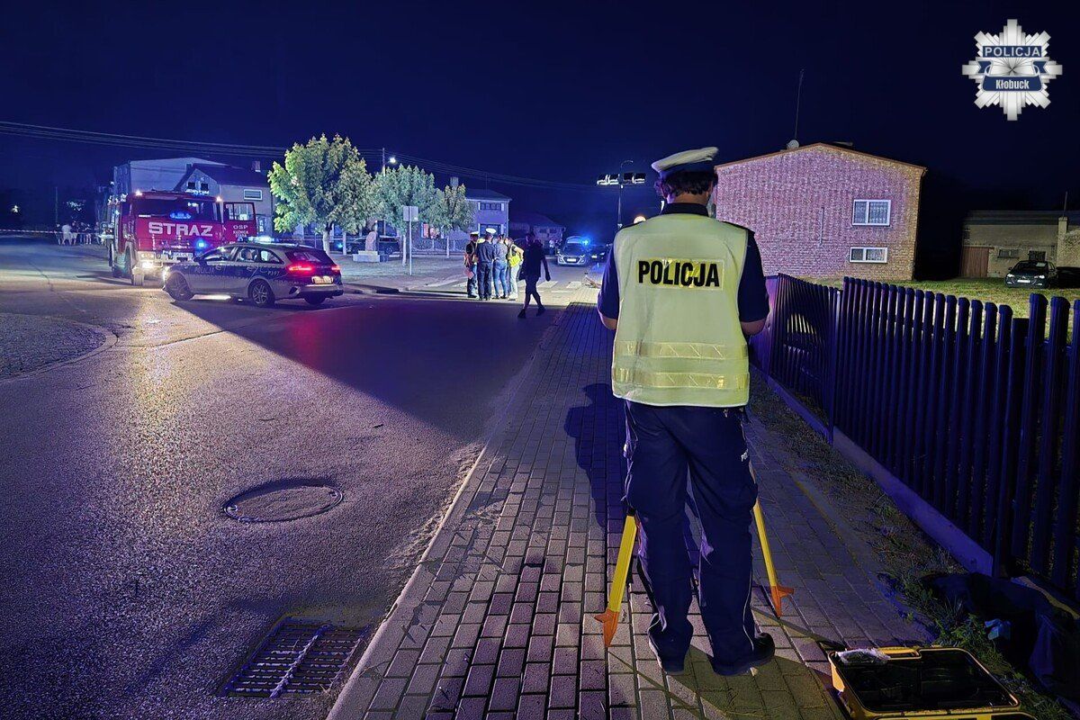 Śmiertelny wypadek w Kuźnicy Starej. 39-latek usłyszał zarzuty