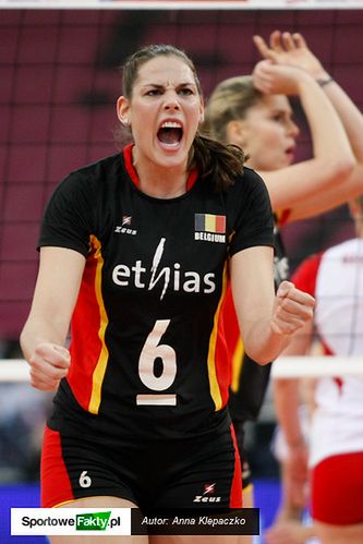 Charlotte Leys zagra w reprezentacji Belgii podczas Igrzysk Europejskich w Baku