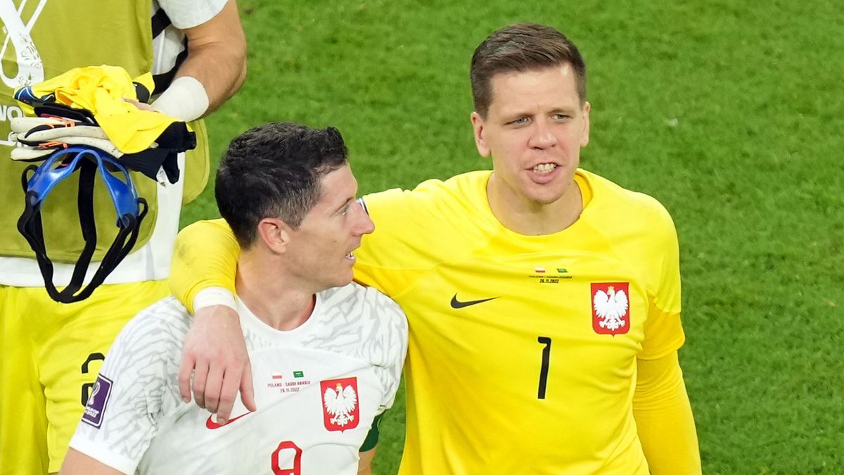 Zdjęcie okładkowe artykułu: Getty Images / Peter Bryne/PA Images / Na zdjęciu: Robert Lewandowski i Wojciech Szczęsny