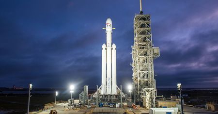 Falcon Heavy czeka na start [AKT.]