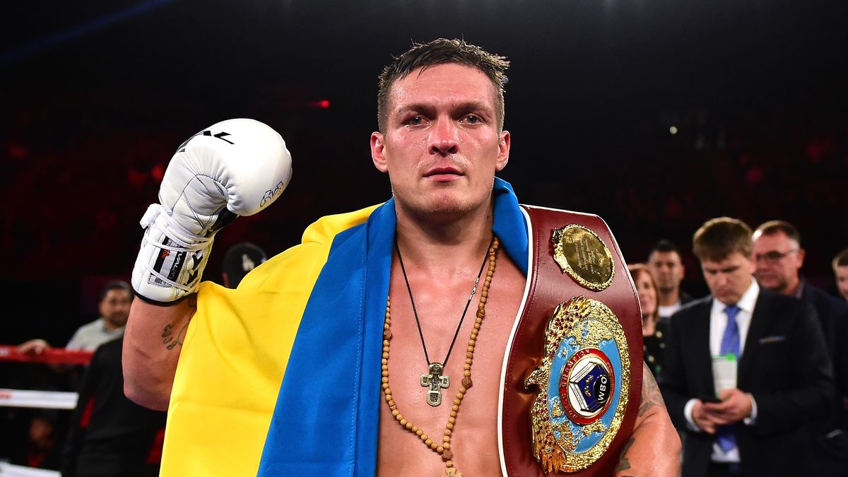 Zdjęcie okładkowe artykułu: Getty Images / Na zdjęciu: Ołeksandr Usyk