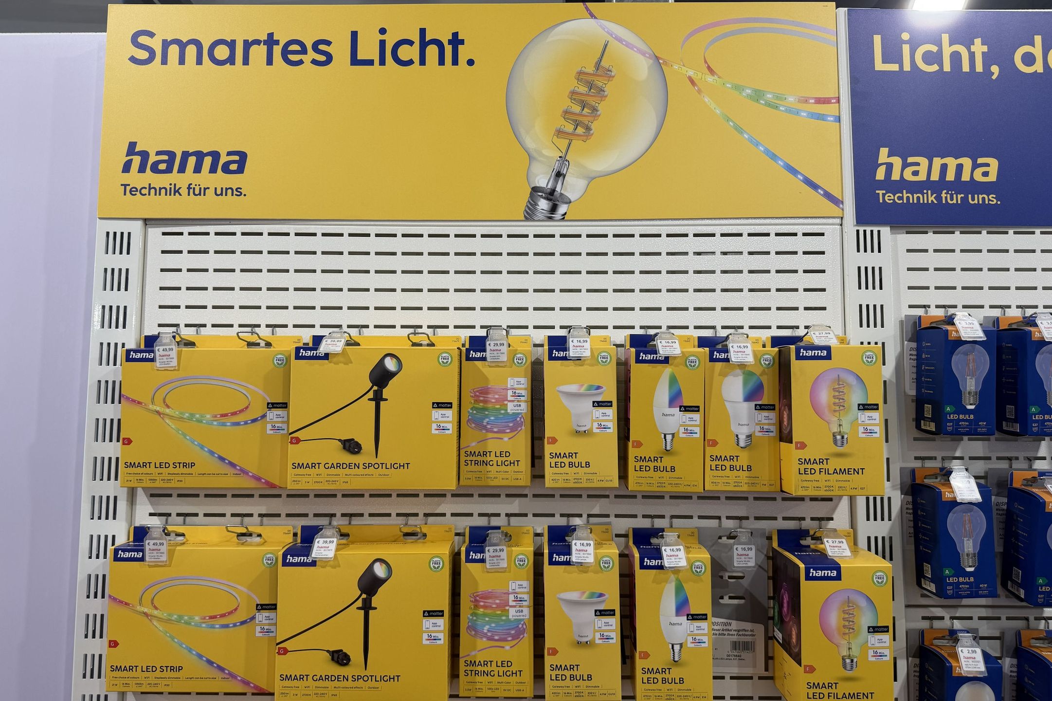 Centrala Hama - oświetlenie inteligentne 