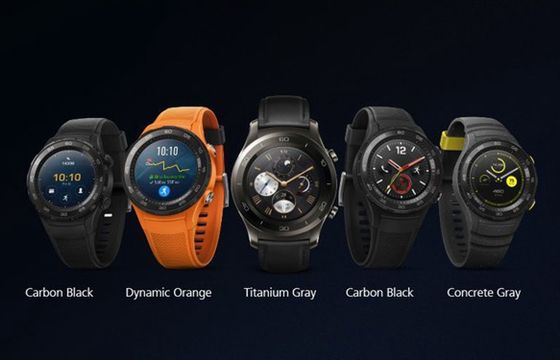 Huawei na MWC 2017: nowy smartwatch Huawei Watch 2 (wideo)