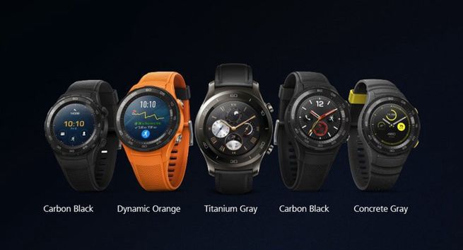 Huawei na MWC 2017: nowy smartwatch Huawei Watch 2 (wideo)